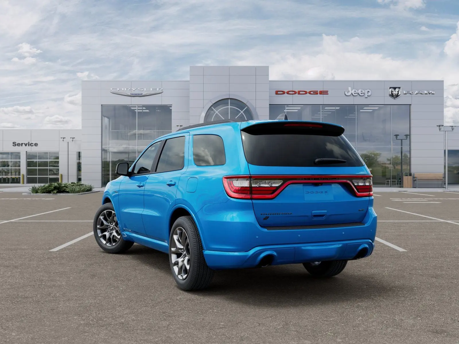2026 Dodge Durango GT HEMI Plus V8 AWD photo 3