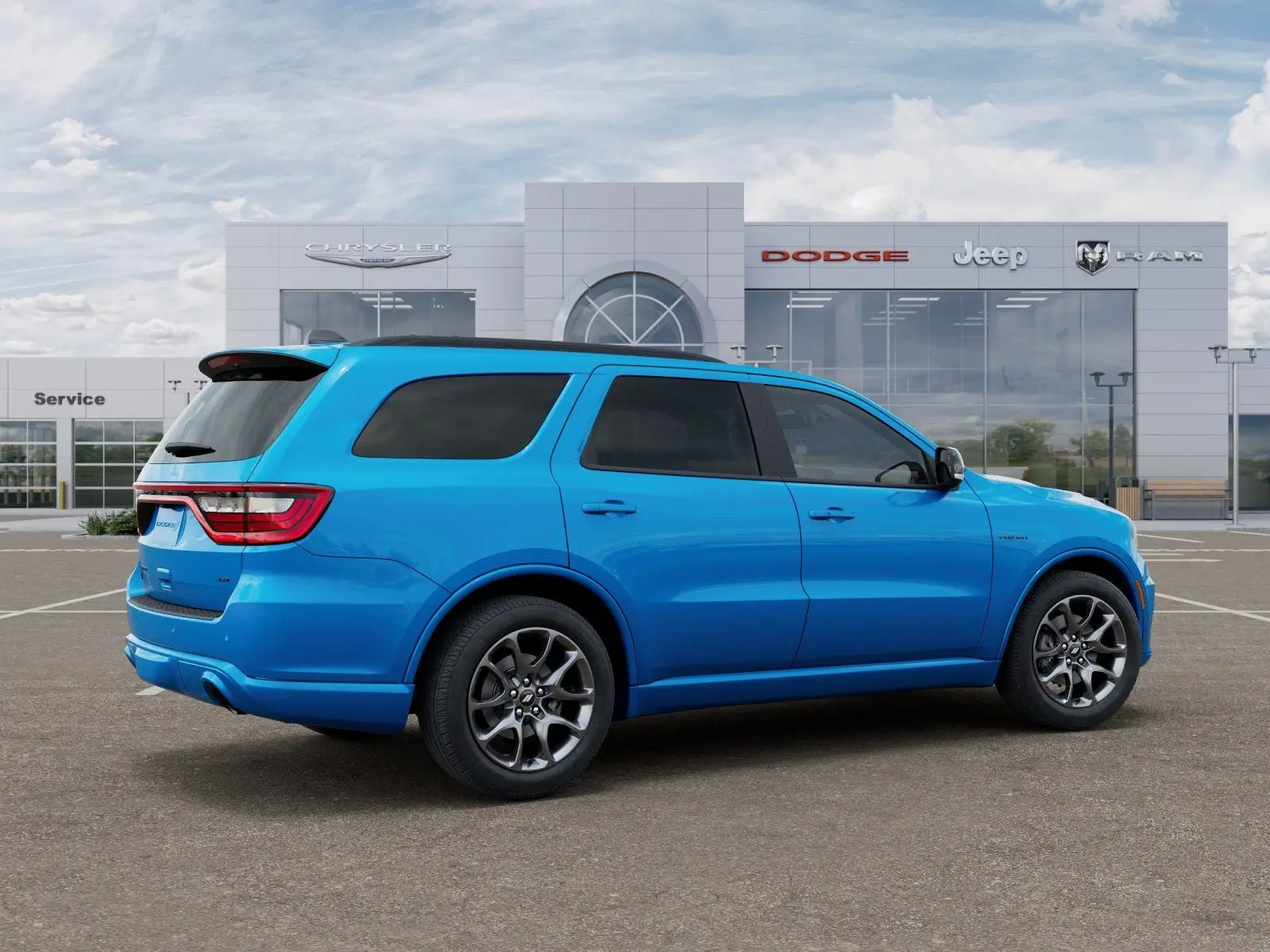 2026 Dodge Durango GT HEMI Plus V8 AWD photo 4