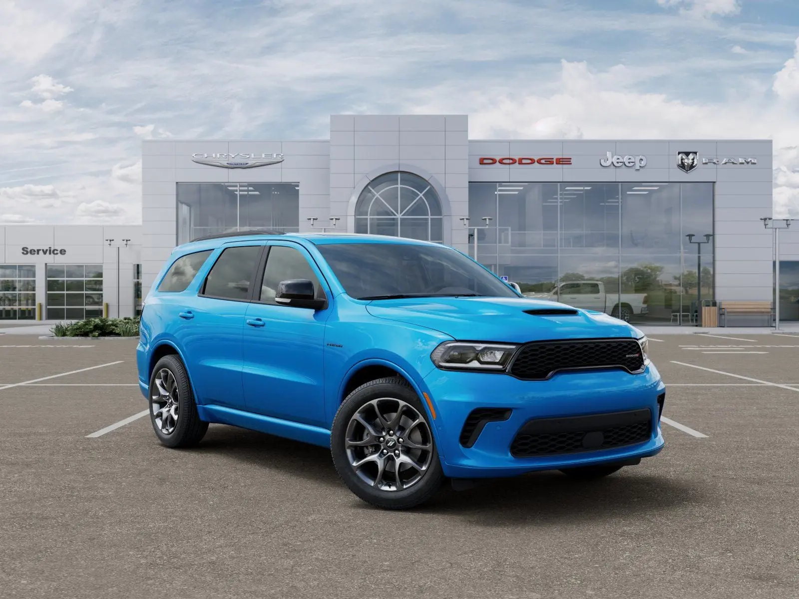 2026 Dodge Durango GT HEMI Plus V8 AWD photo 5