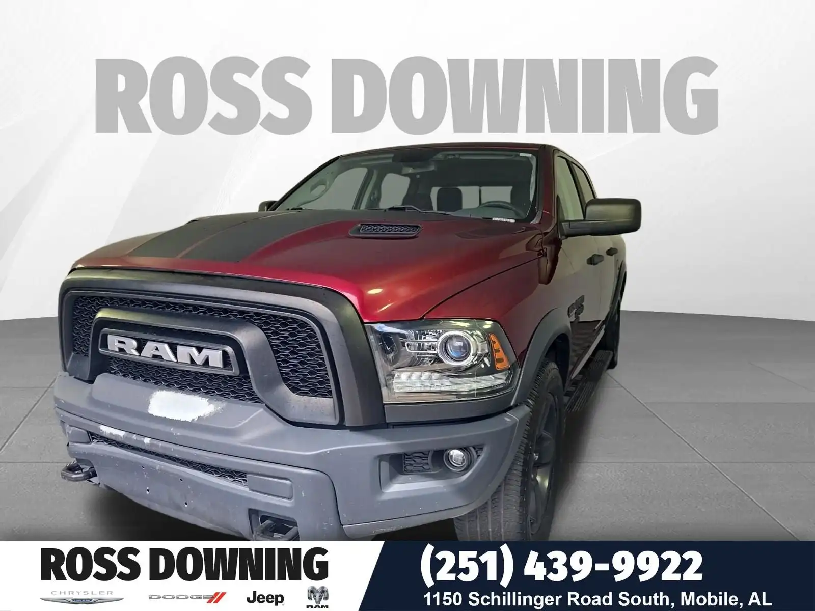 2020 RAM 1500 Classic Warlock Crew Cab 5'7's photo