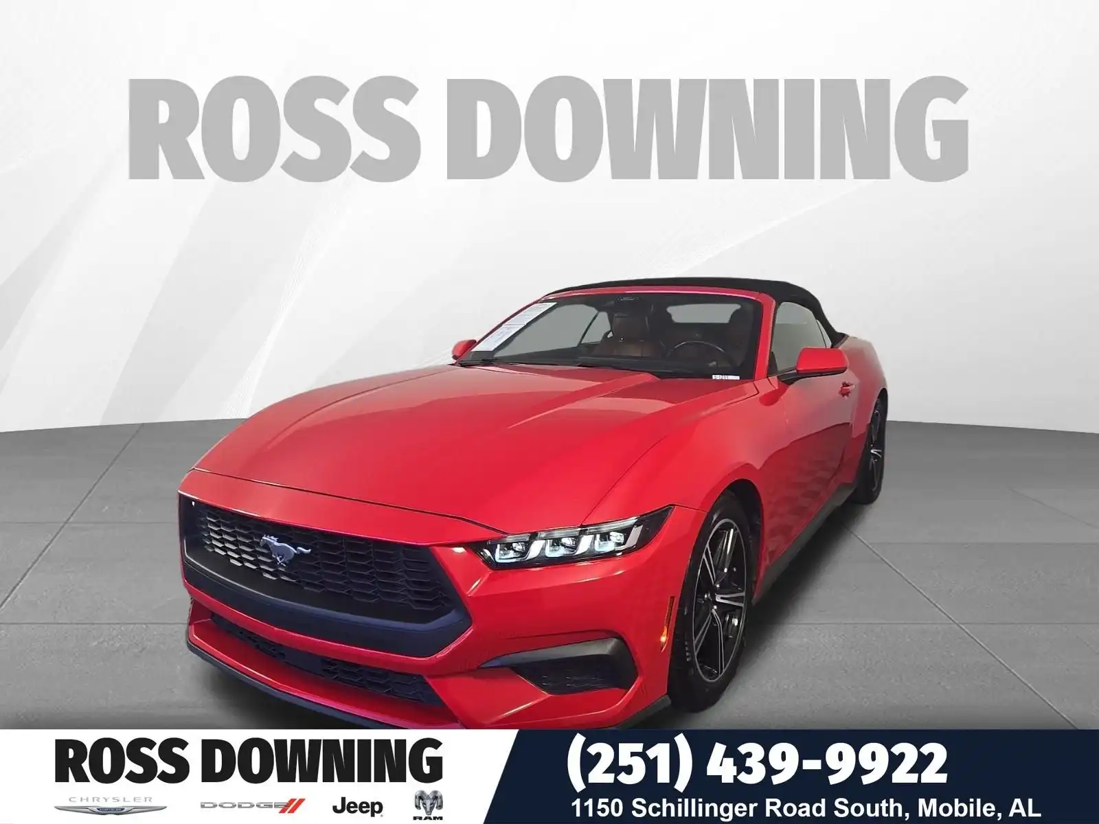 2024 Ford Mustang EcoBoost Premium Convertible's photo