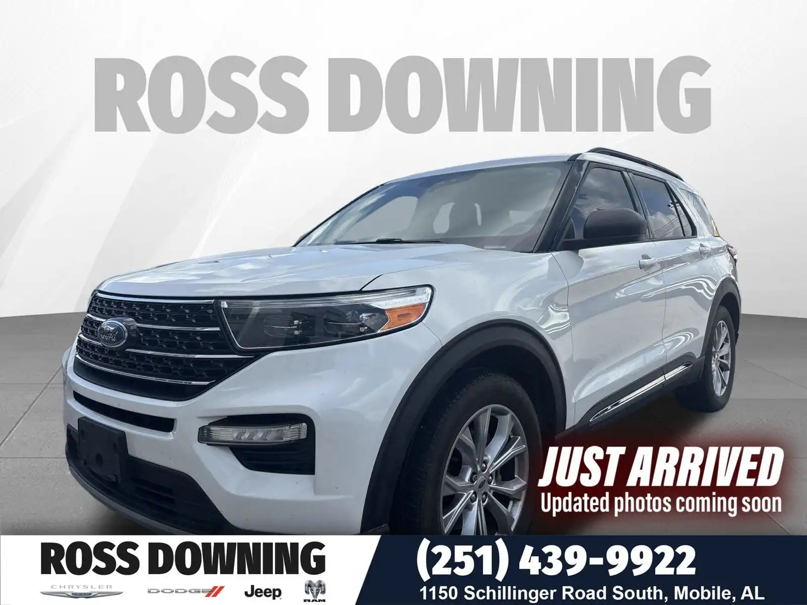 2021 Ford Explorer XLT RWD's photo