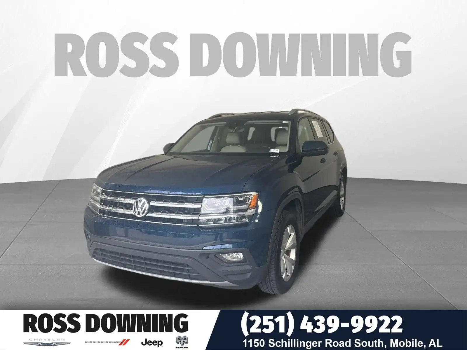 2018 Volkswagen Atlas 3.6L V6 SE w/Tech Tiptronic's photo