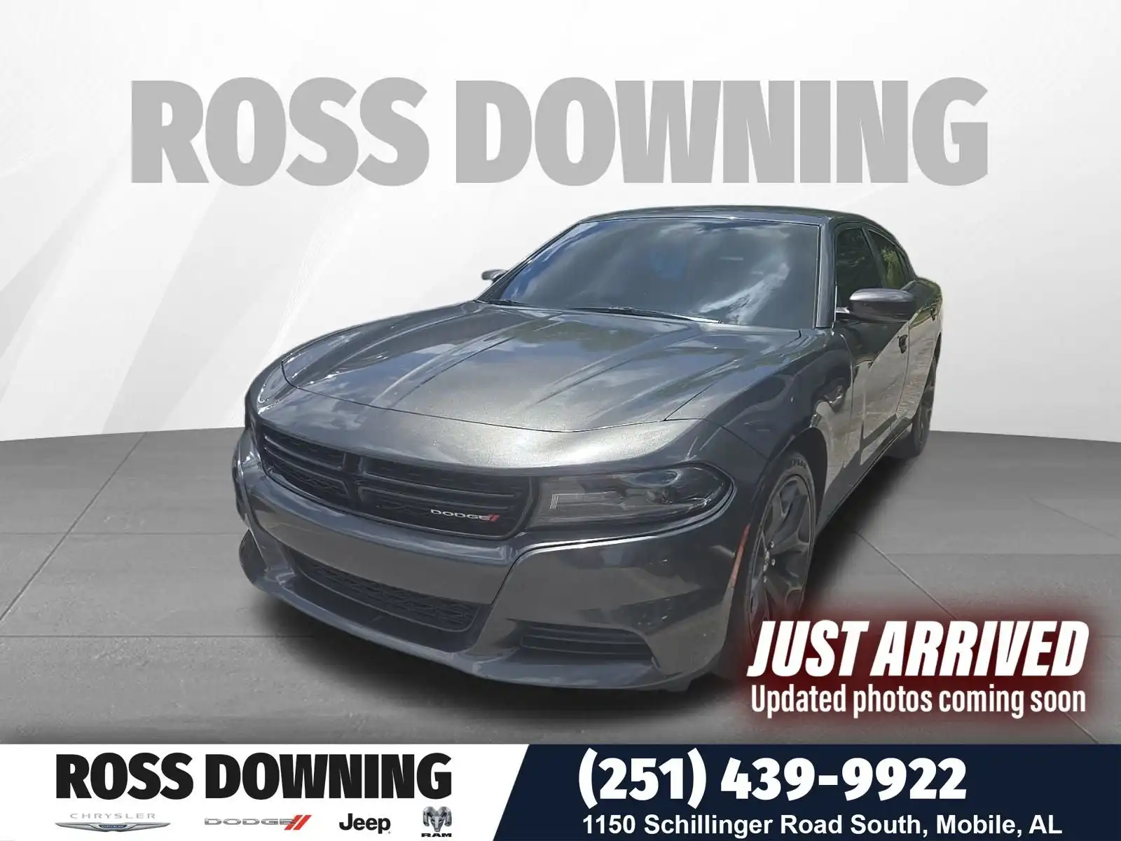 2019 Dodge Charger SXT's photo