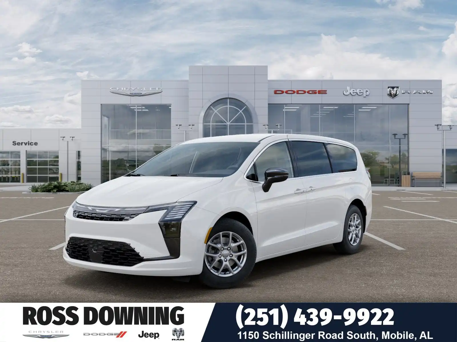 2027 Chrysler Pacifica Select's photo