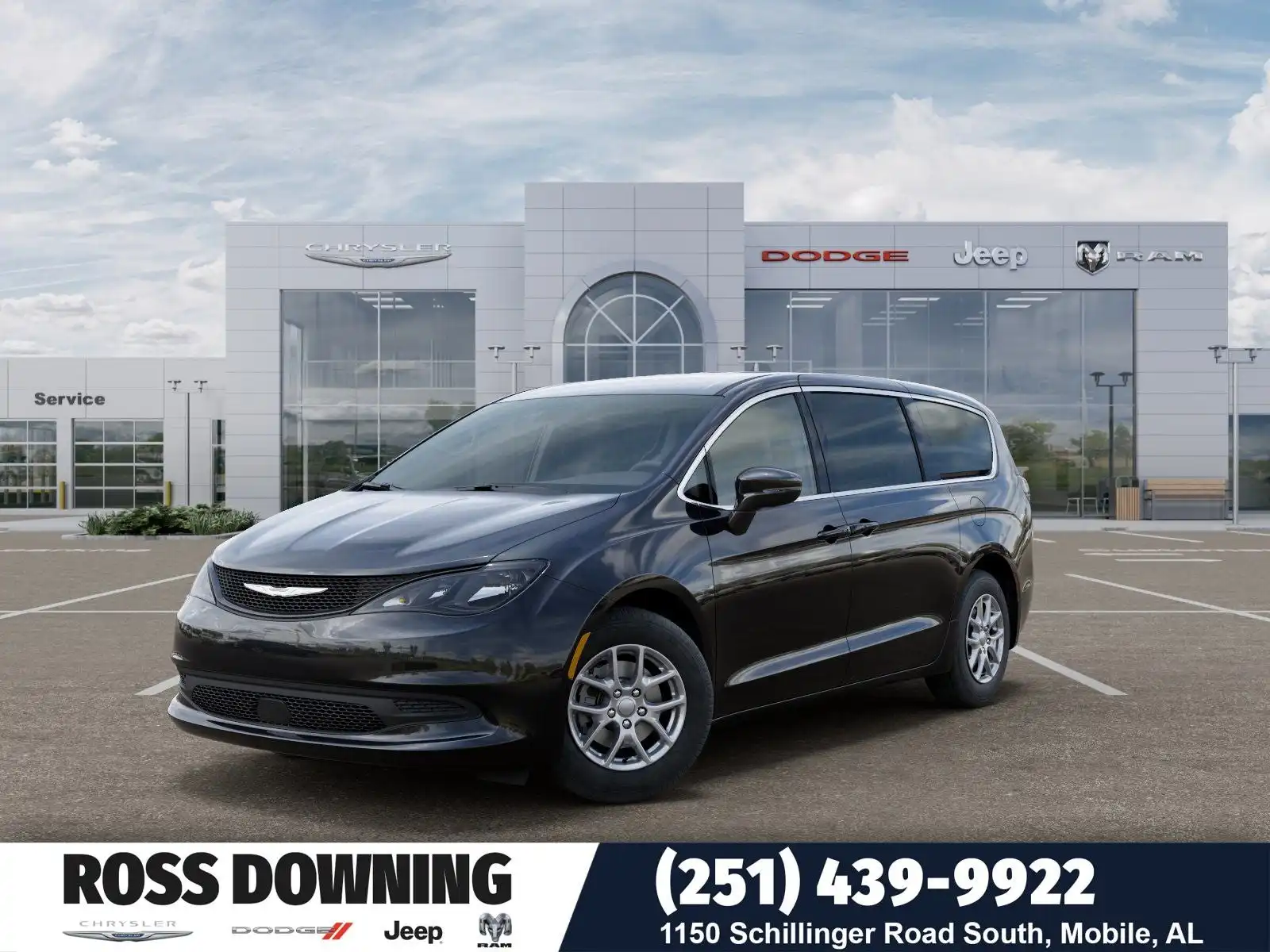 2027 Chrysler Voyager LX's photo