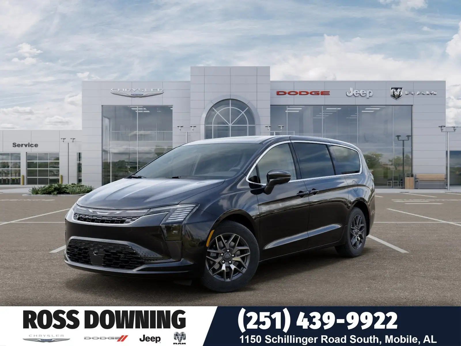 2027 Chrysler Pacifica Limited's photo