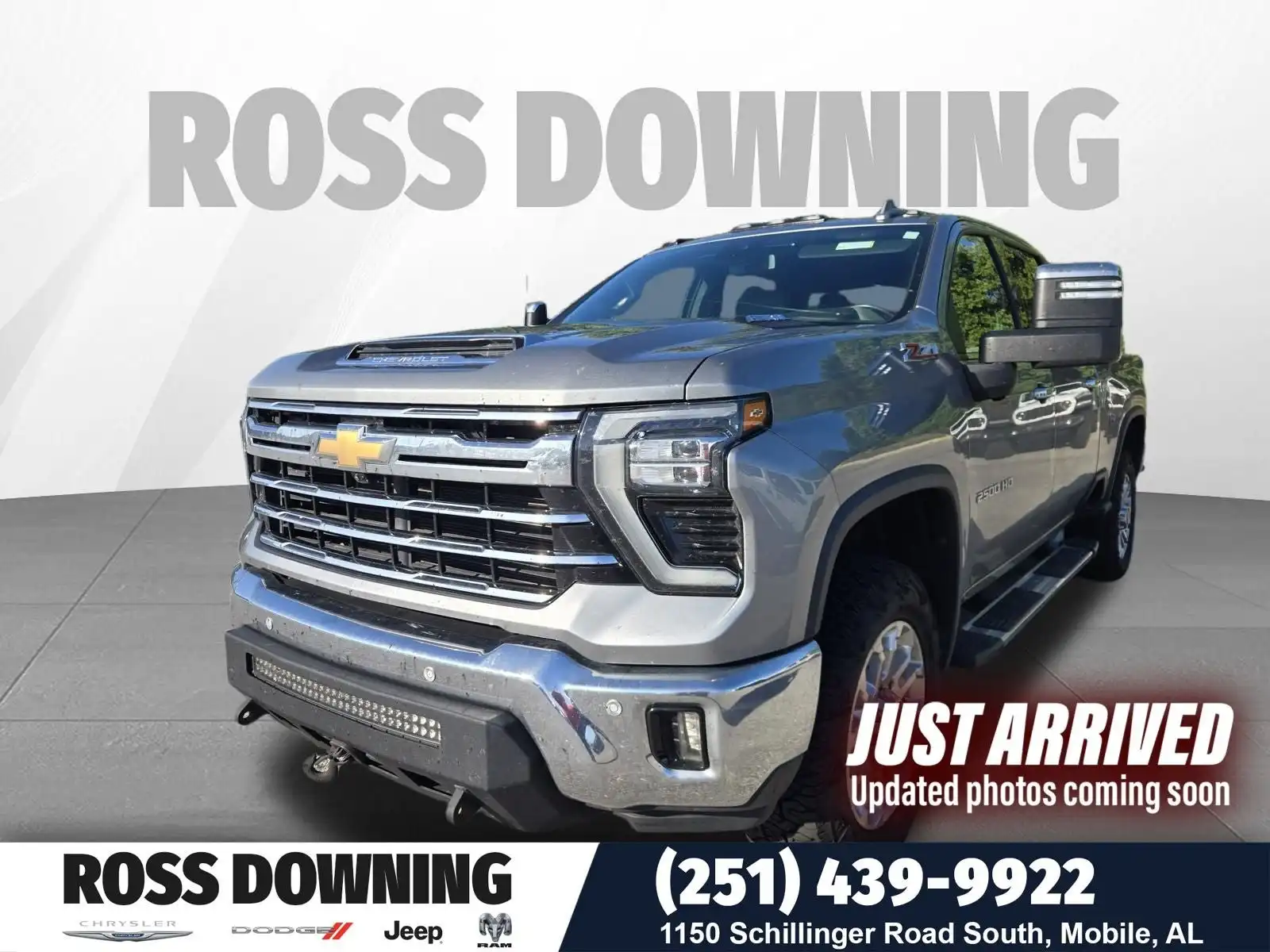 2024 Chevrolet Silverado HD LTZ 4WD Crew Cab Standard Box's photo