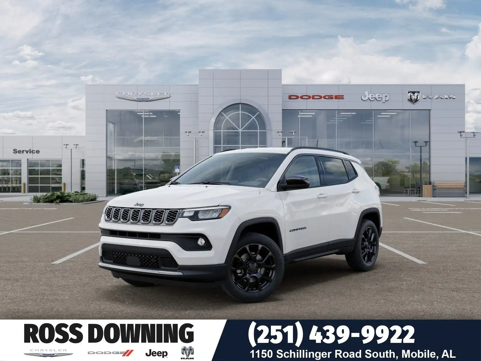 2026 Jeep Compass Altitude 4X4's photo