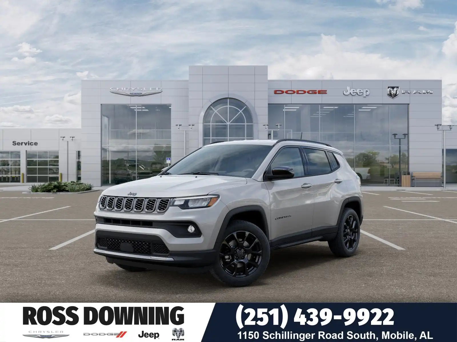 2026 Jeep Compass Altitude 4X4's photo