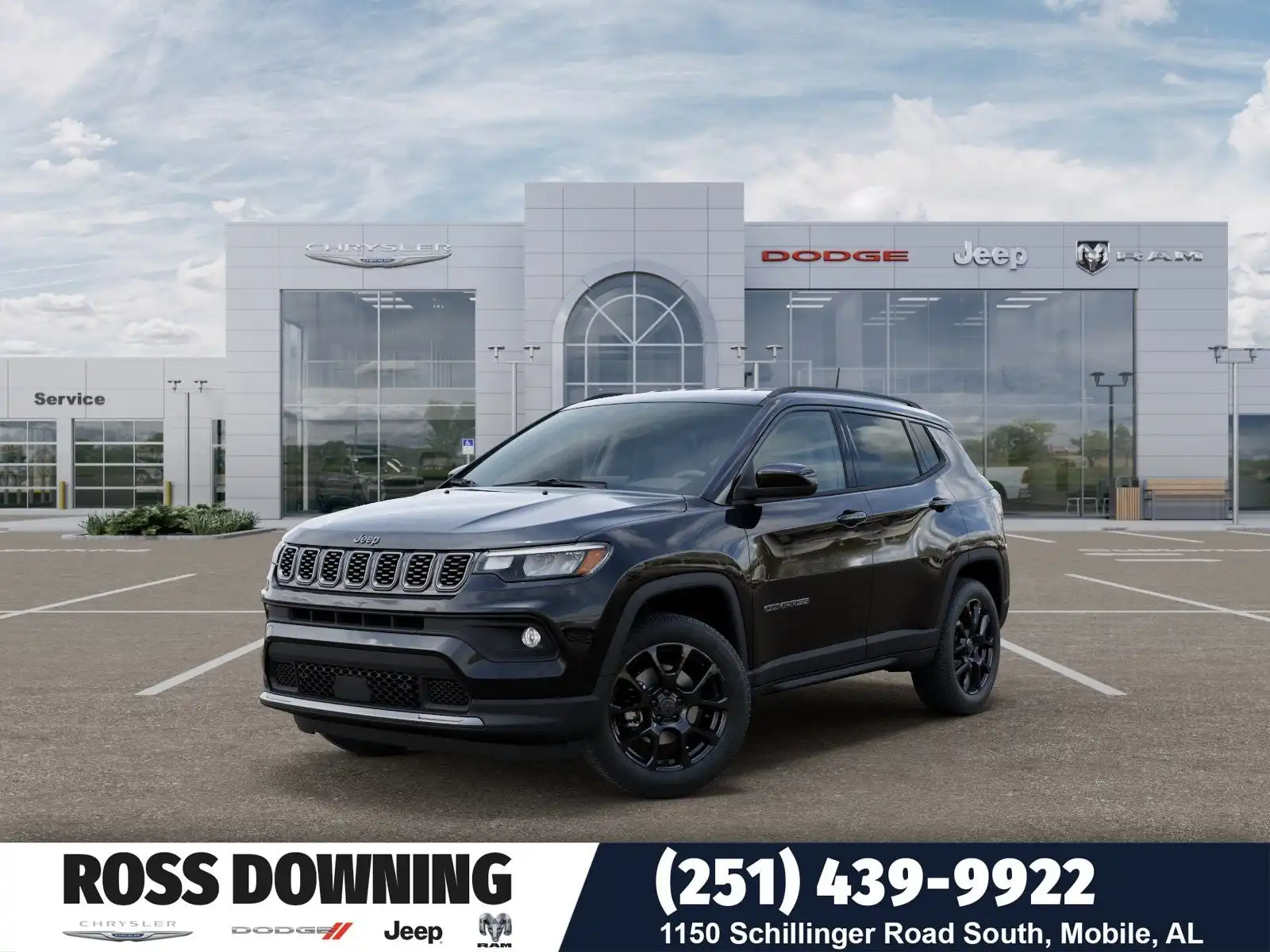 2026 Jeep Compass Altitude 4X4's photo