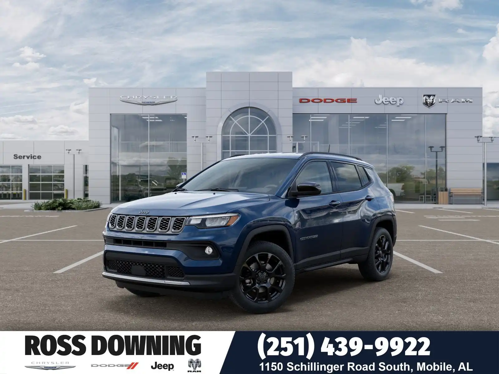 2026 Jeep Compass Altitude 4X4's photo