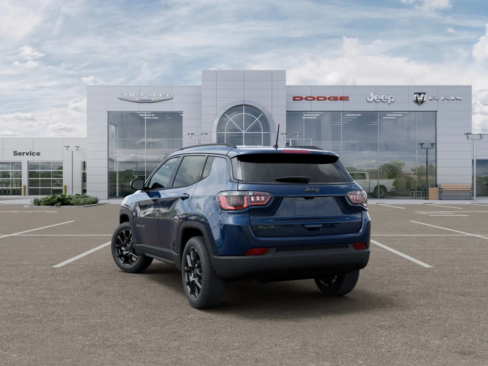 2026 Jeep Compass Altitude 4X4 photo 3