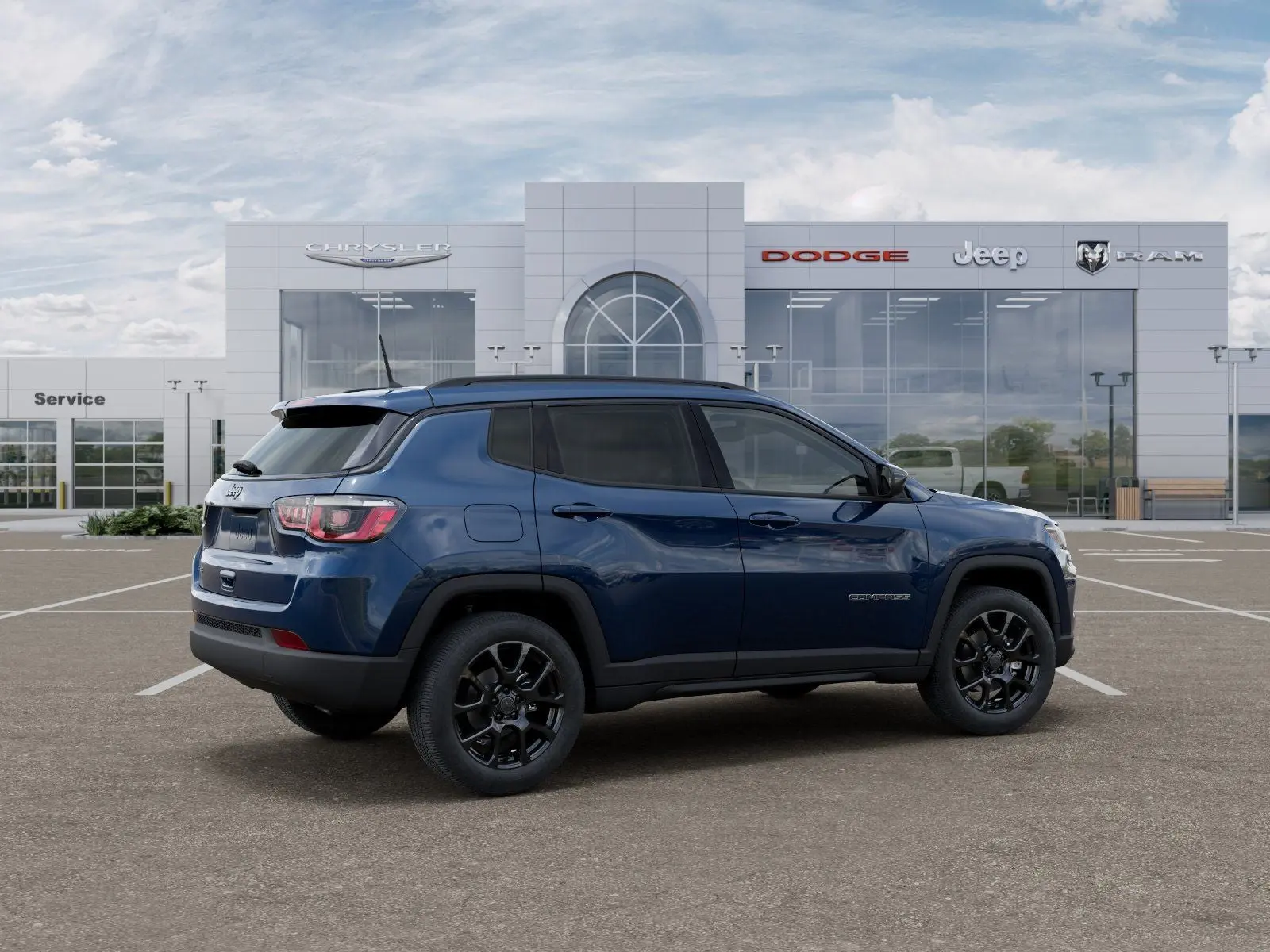 2026 Jeep Compass Altitude 4X4 photo 4