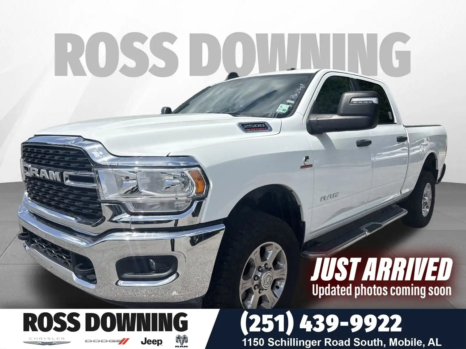 2024 RAM 2500 Big Horn 4X4 Crew Cab SWB's photo