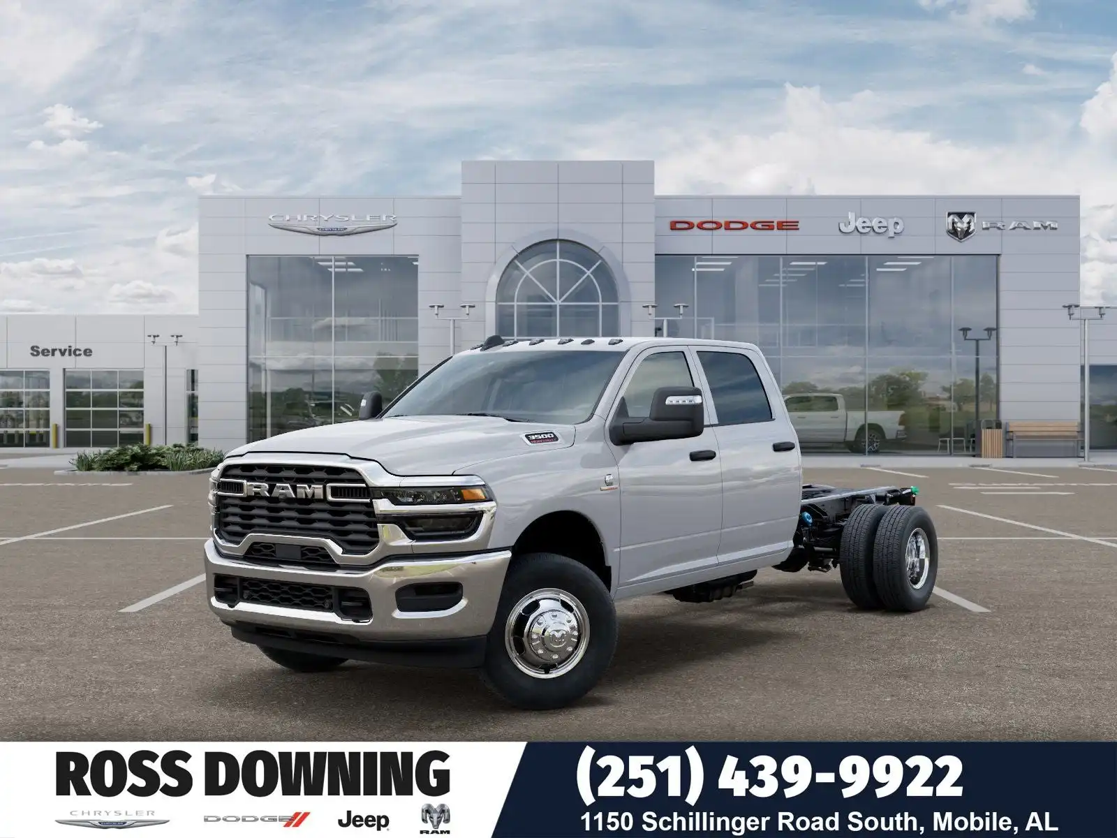2026 RAM 3500 Tradesman 4X4 Crew Cab's photo