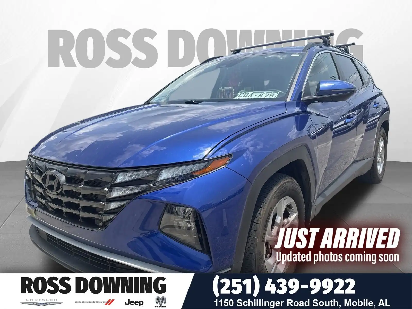 2023 Hyundai Tucson SEL FWD's photo