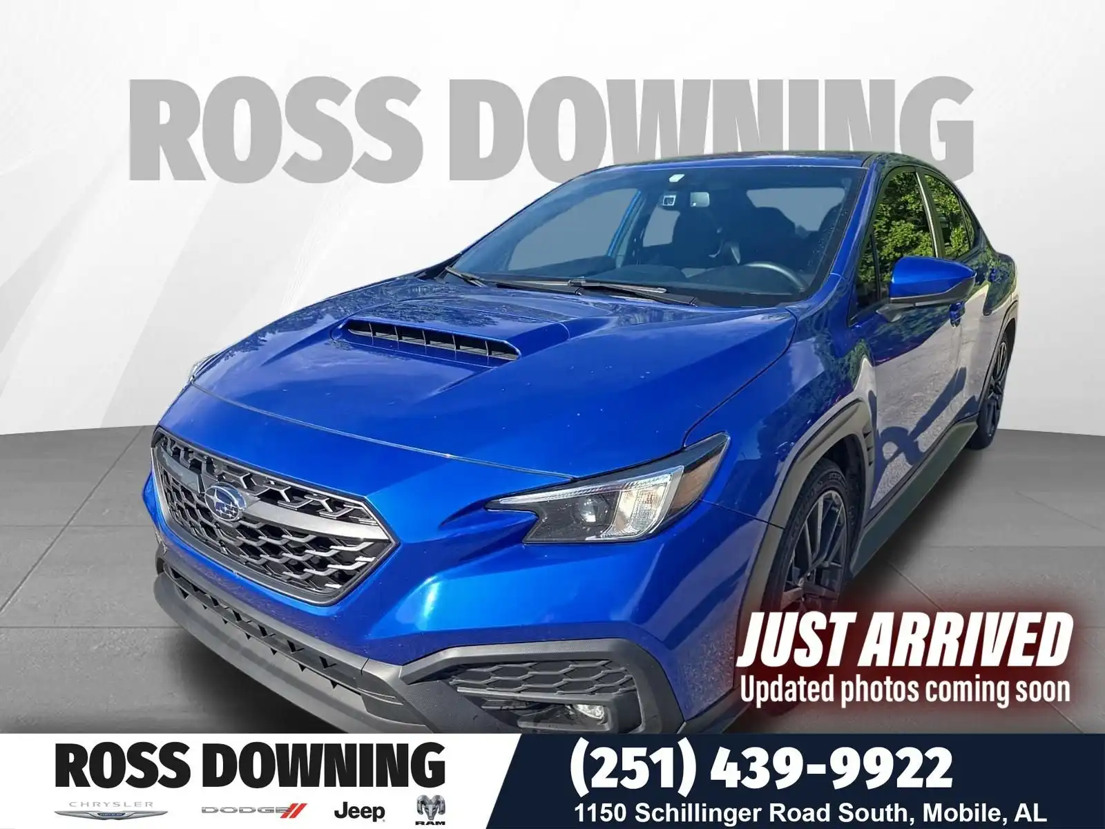 2023 Subaru WRX Premium's photo