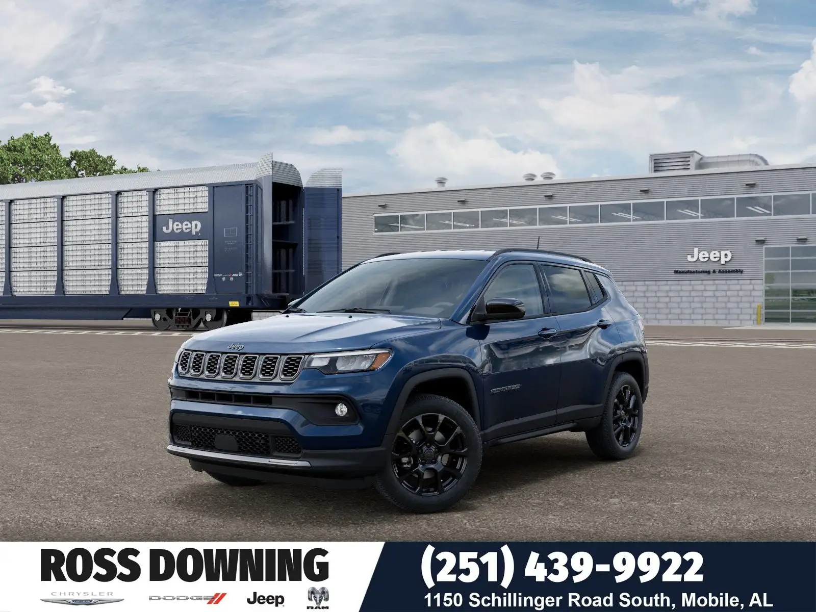 2026 Jeep Compass Altitude 4X4 photo 1