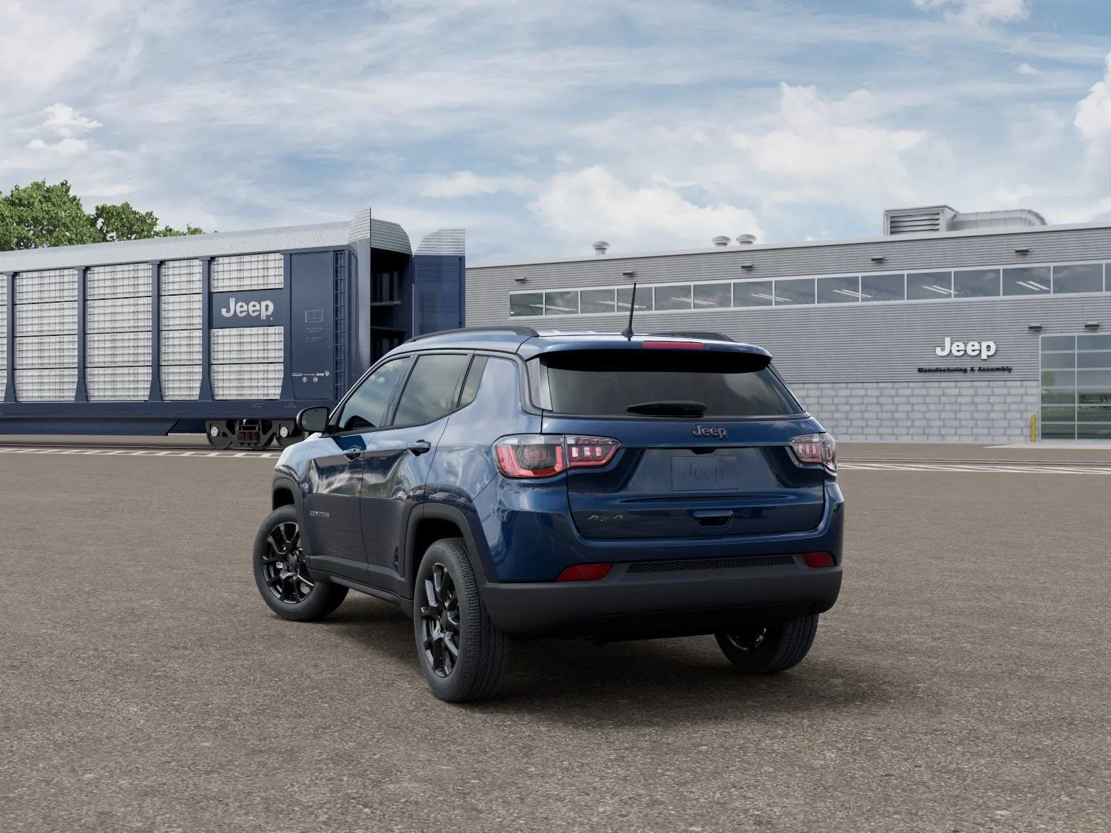 2026 Jeep Compass Altitude 4X4 photo 3