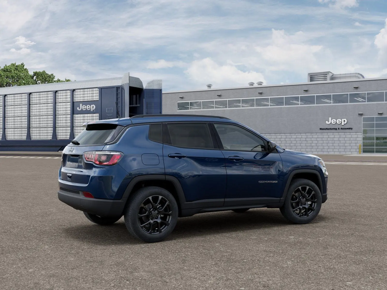 2026 Jeep Compass Altitude 4X4 photo 4