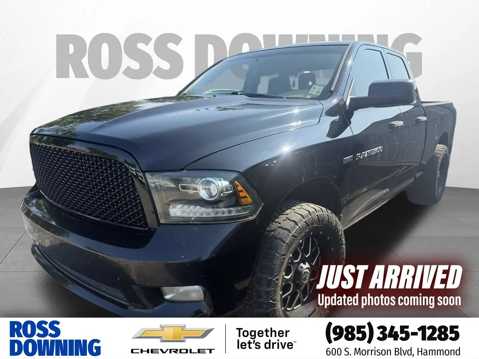 2012 RAM 1500 Express Quad Cab photo 1