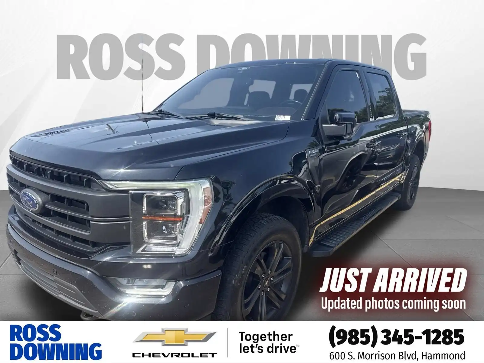 2022 Ford F-150 Lariat 4x4 SuperCrew 5-1/2 Box's photo