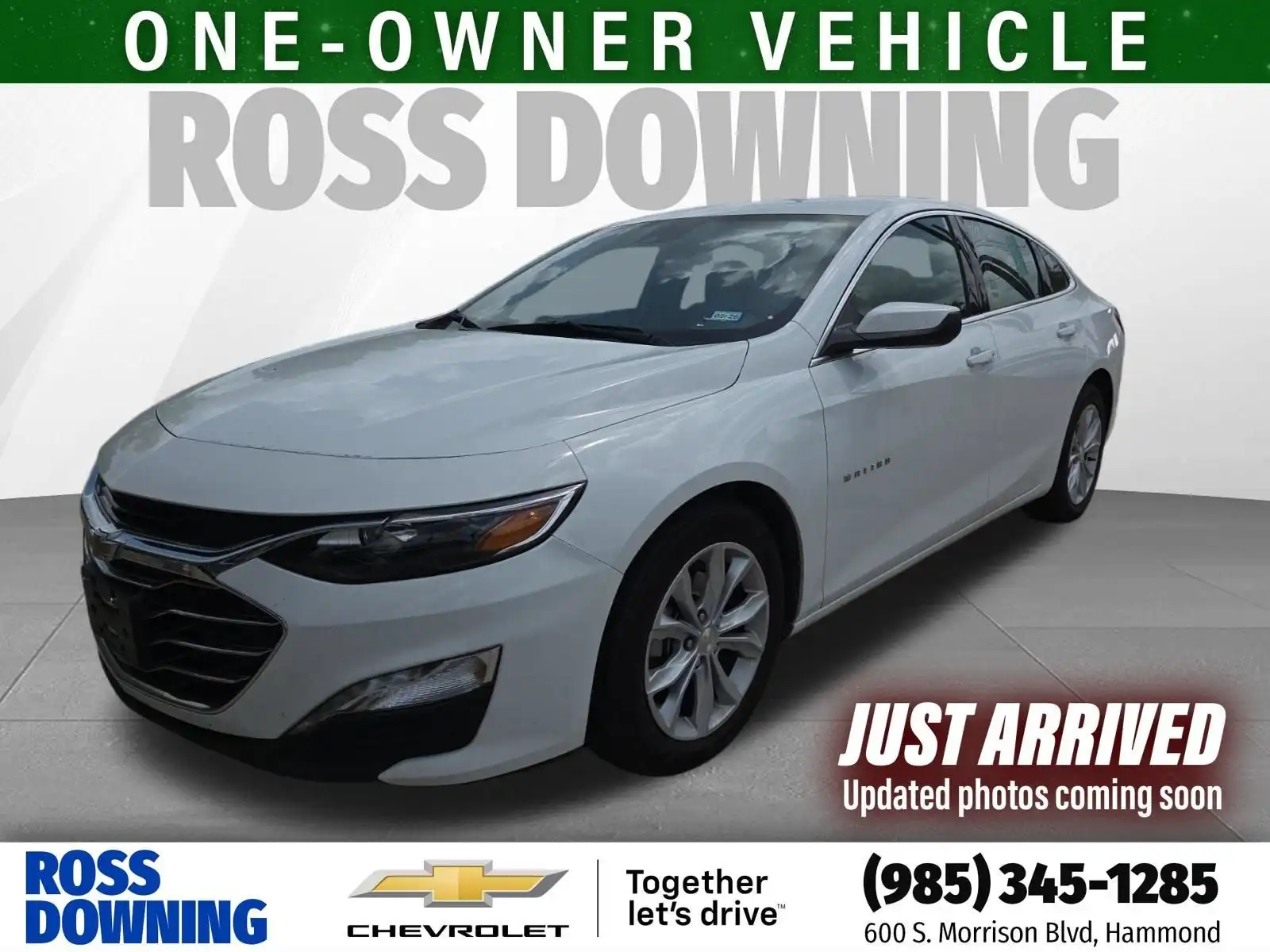 2024 Chevrolet Malibu 1LT's photo