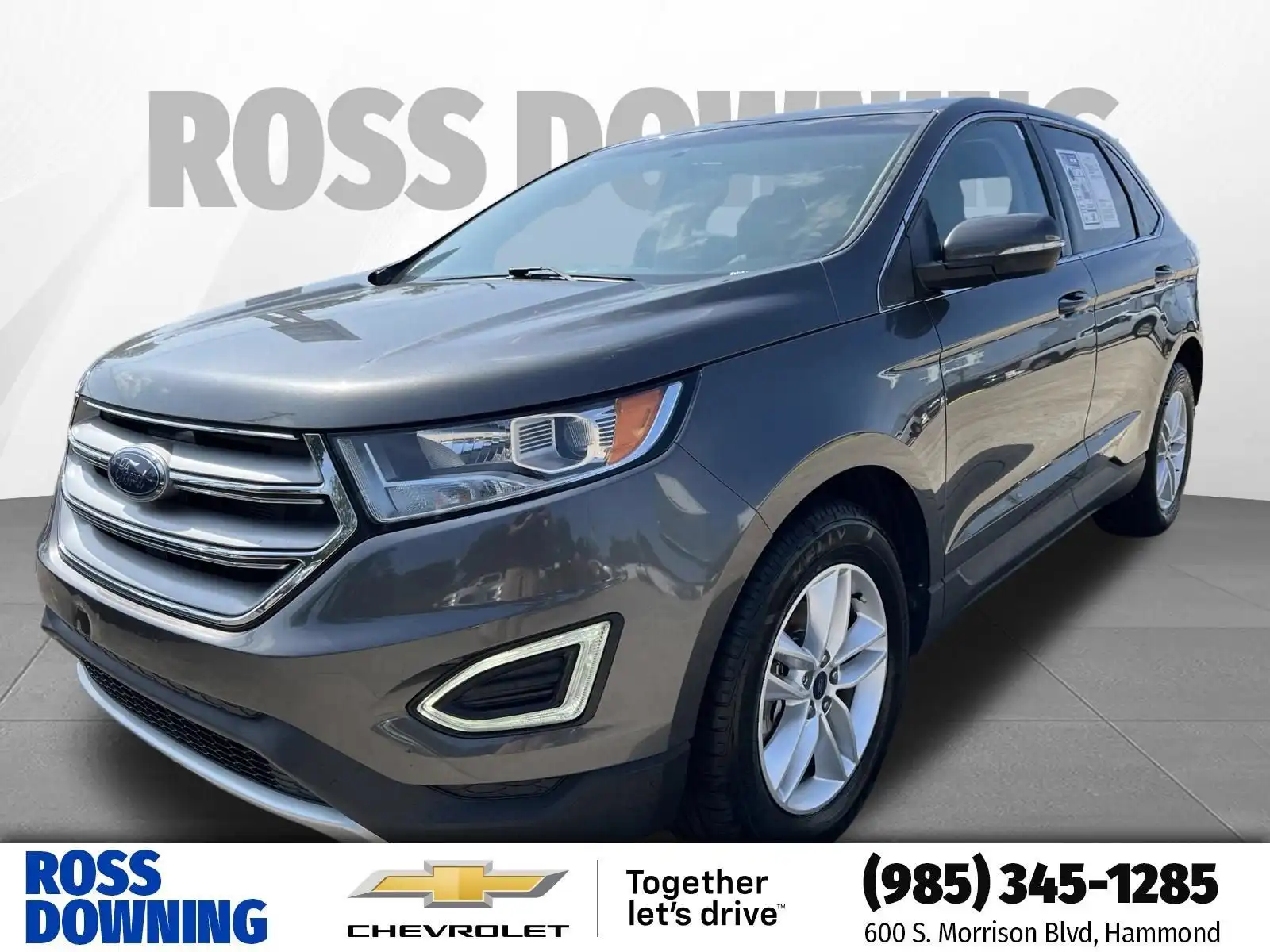 2016 Ford Edge SEL's photo