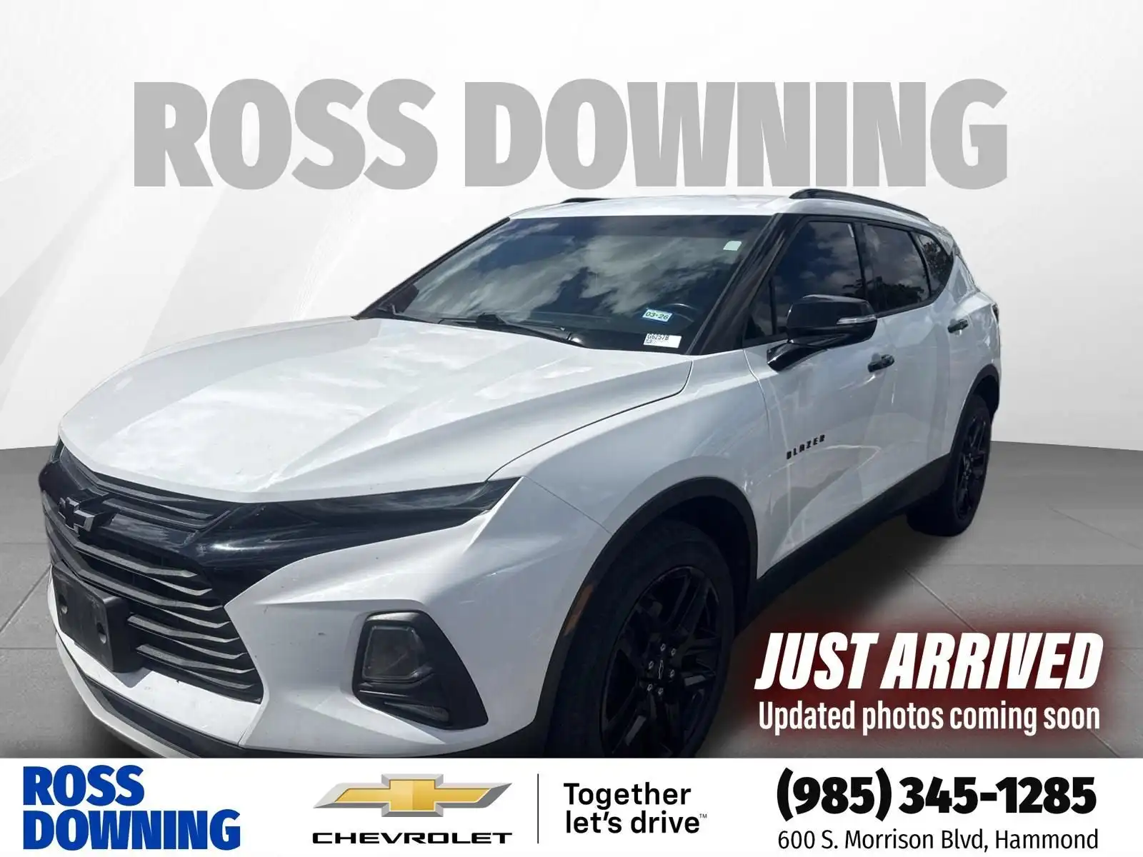 2020 Chevrolet Blazer 3LT FWD's photo