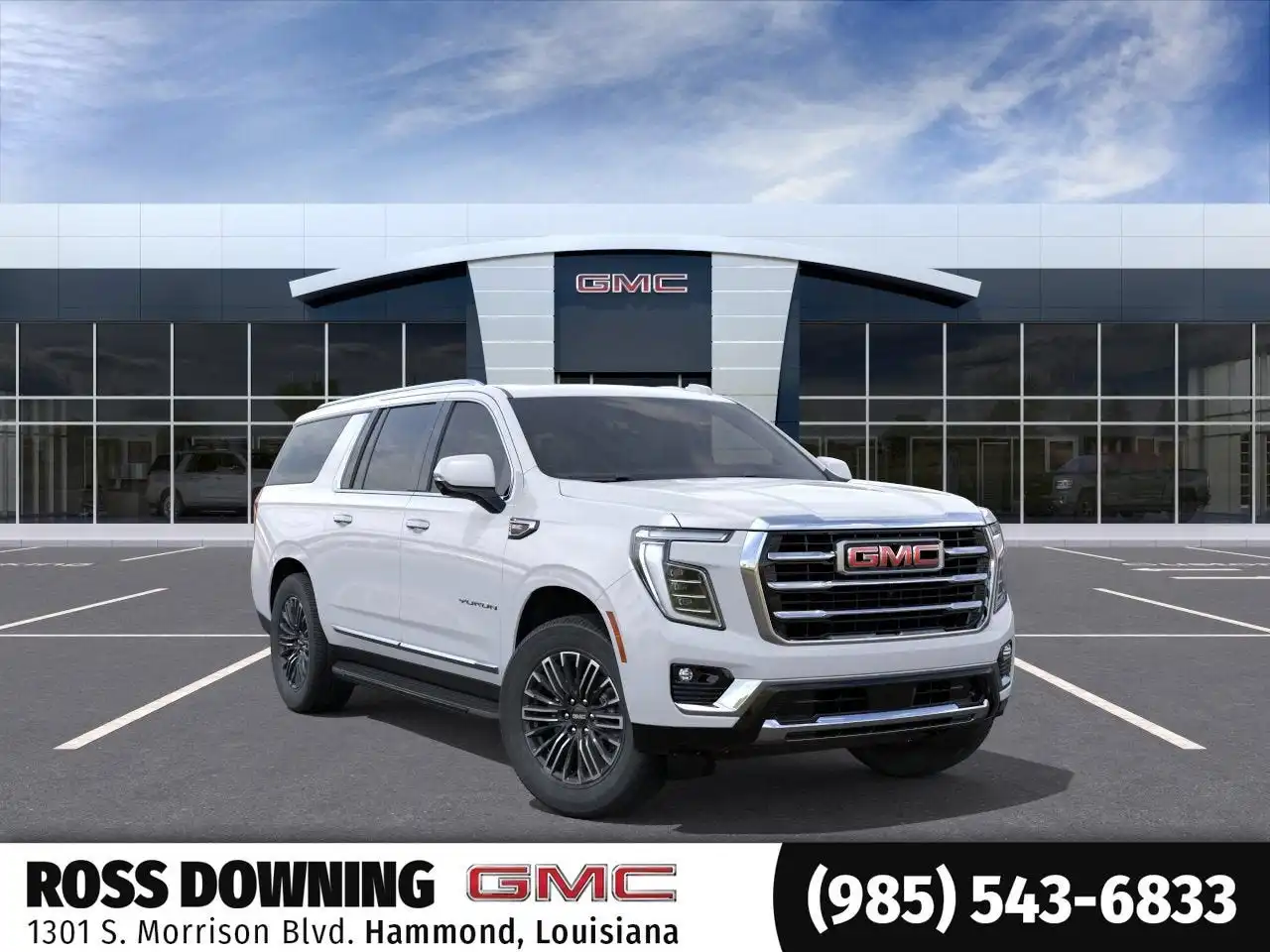 2026 GMC Yukon 2WD Elevation's photo