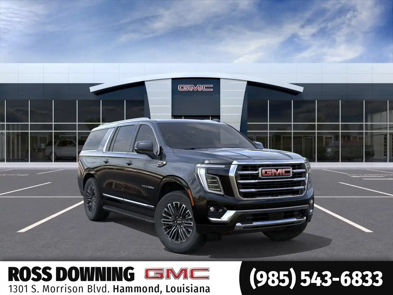 2026 GMC Yukon 2WD Elevation's photo