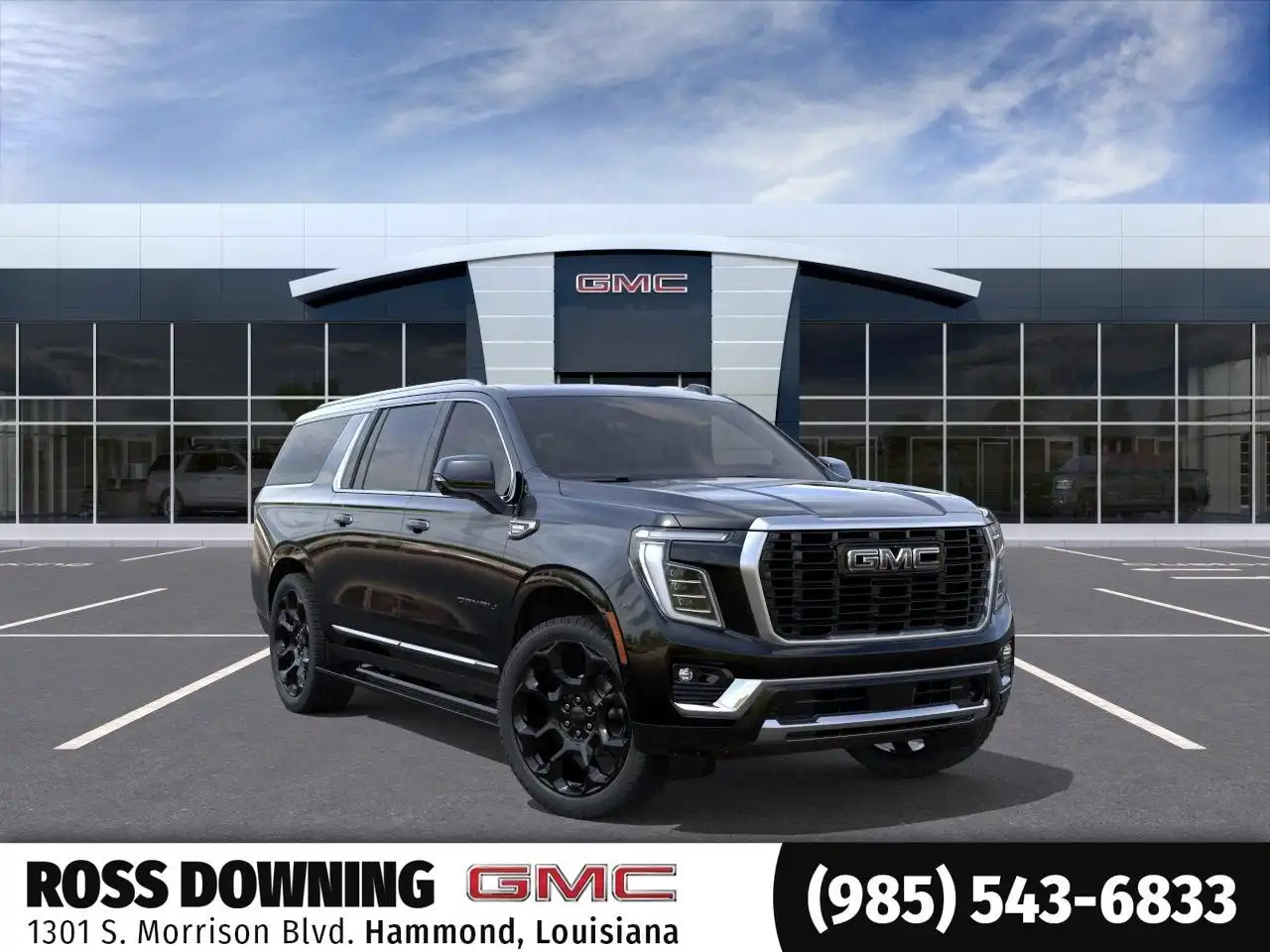 2026 GMC Yukon Denali AWD's photo