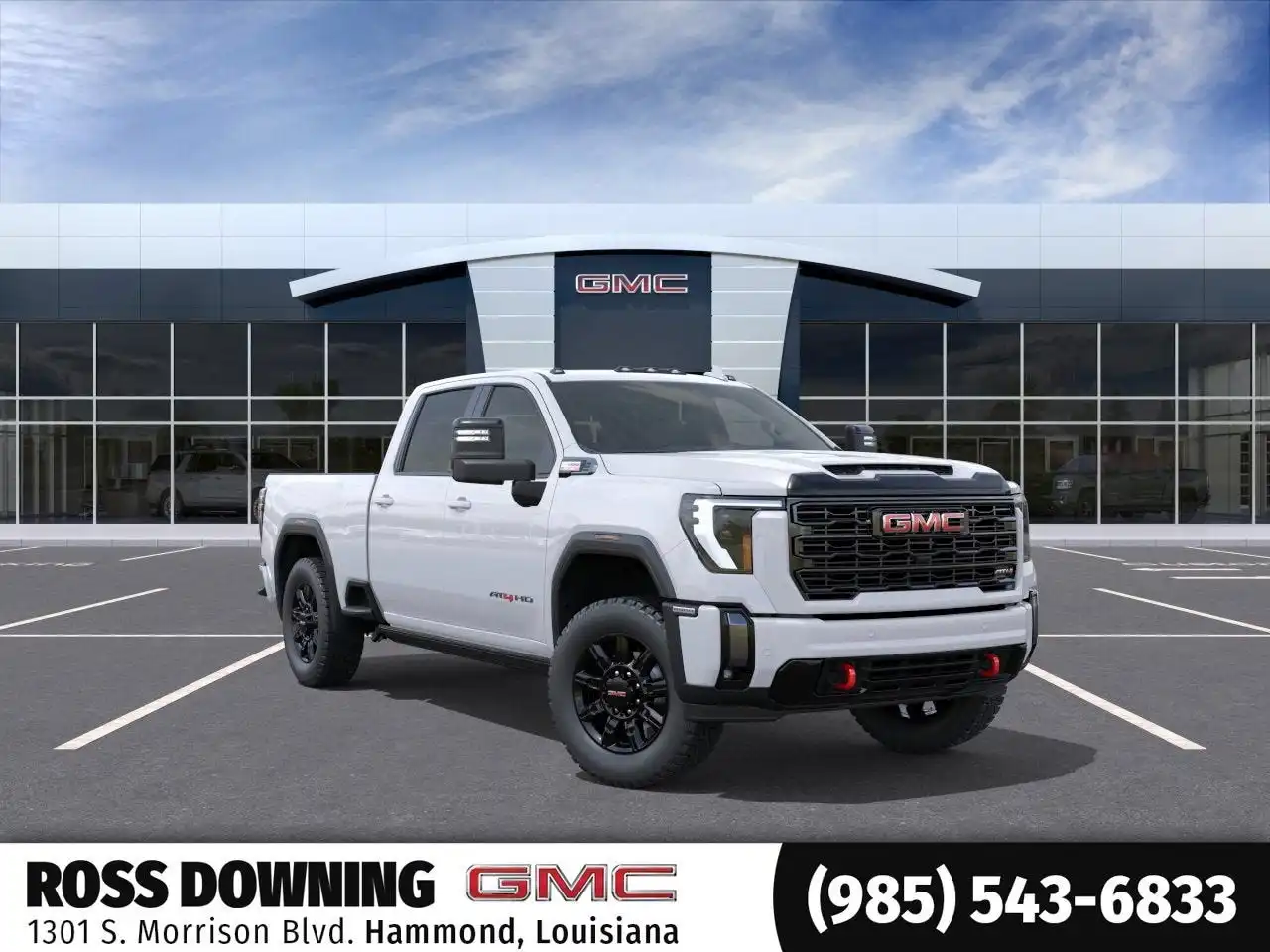 2026 GMC Sierra 4WD Crew Cab Standard Box AT4's photo