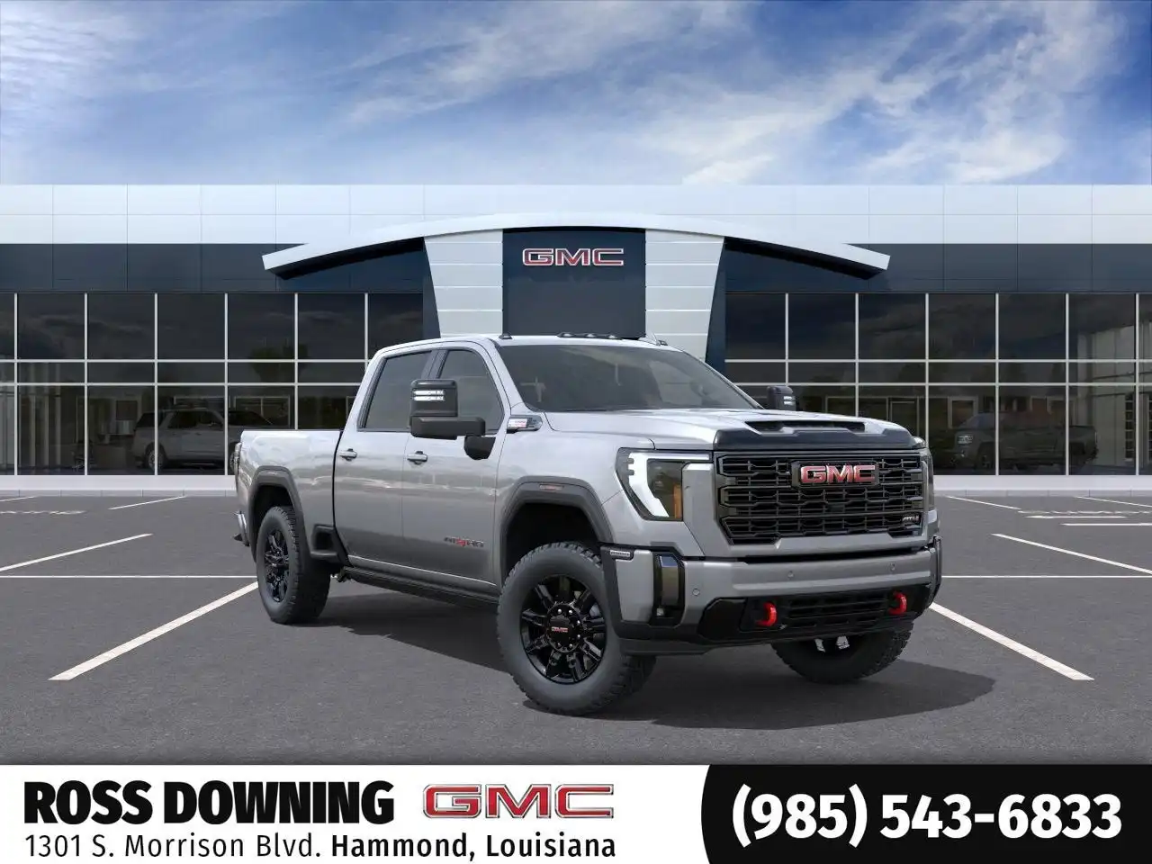 2026 GMC Sierra 4WD Crew Cab Standard Box AT4's photo