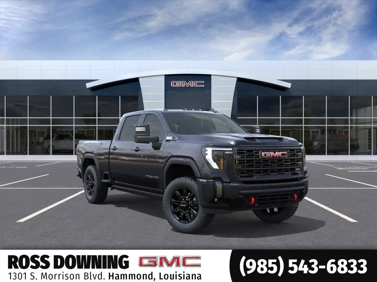 2026 GMC Sierra 4WD Crew Cab Standard Box AT4's photo