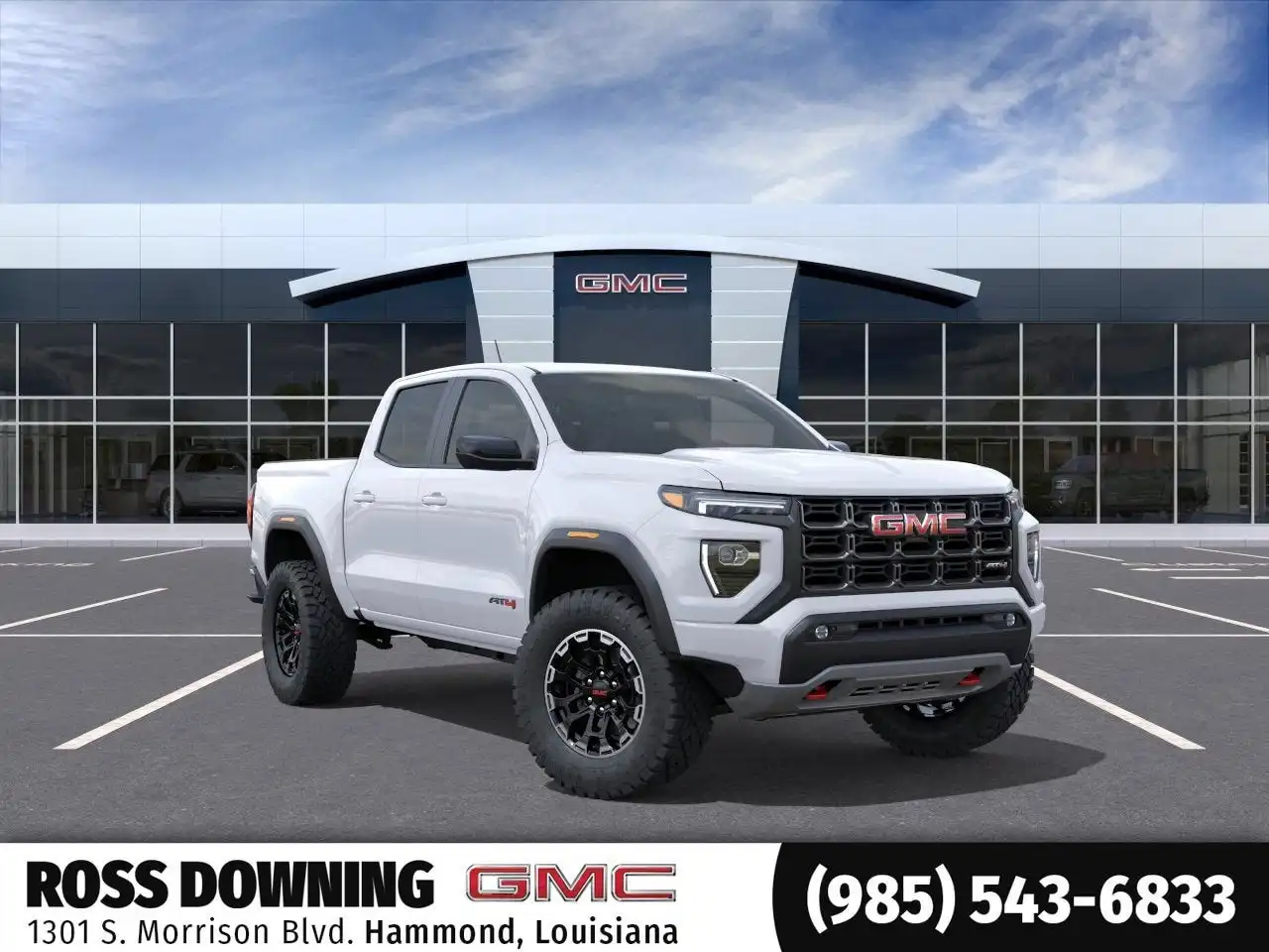 2026 GMC Canyon AT4 4WD Crew Cab Short Box's photo