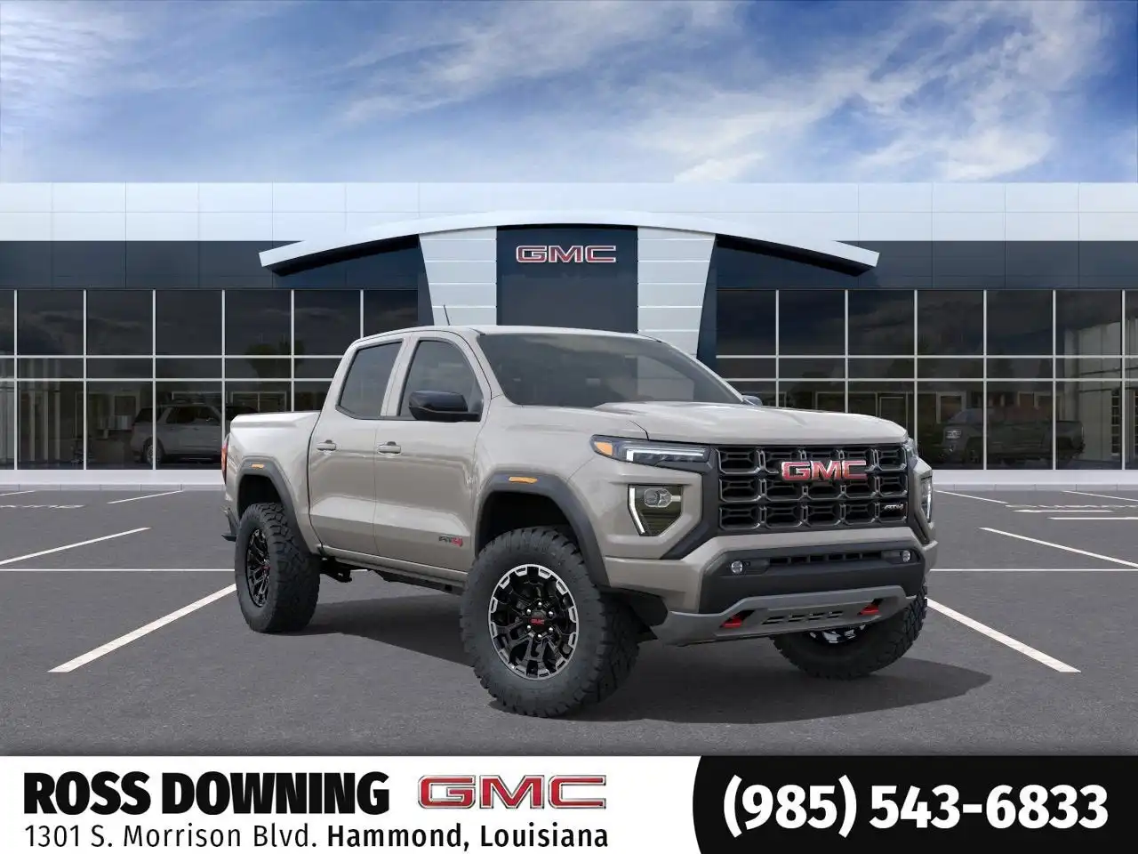2026 GMC Canyon 4WD AT4 Crew Cab Short Box's photo