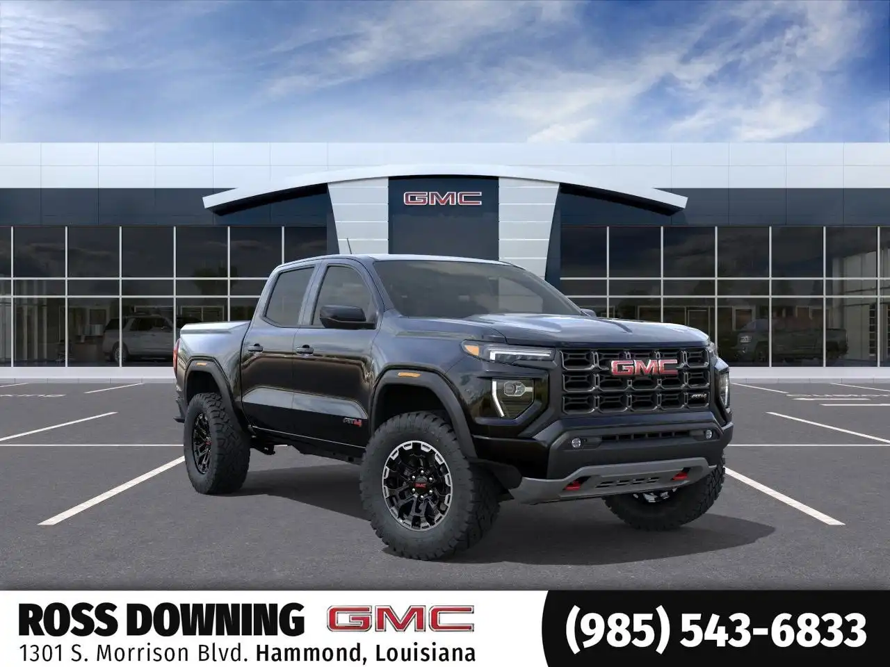 2026 GMC Canyon 4WD AT4 Crew Cab Short Box's photo