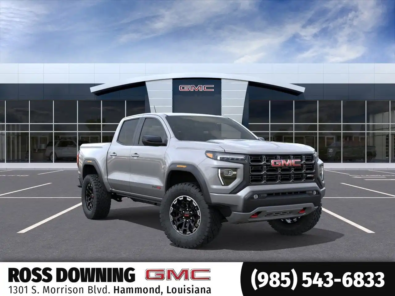 2026 GMC Canyon 4WD AT4 Crew Cab Short Box's photo