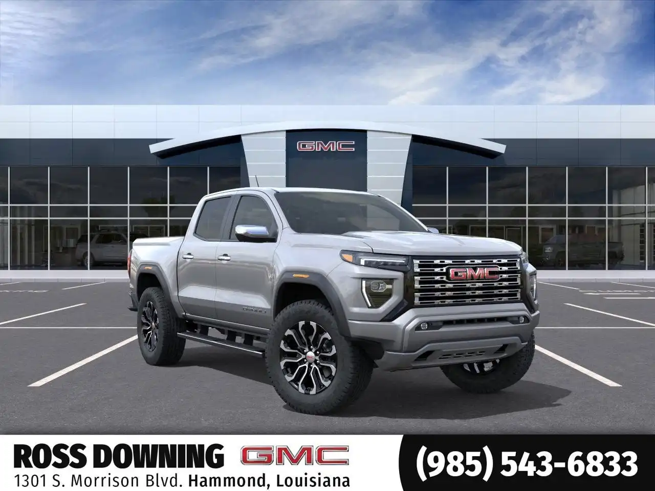 2026 GMC Canyon 4WD Denali Crew Cab Short Box's photo