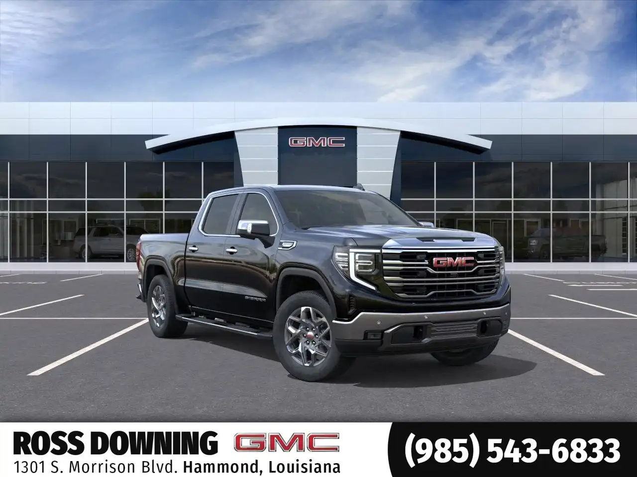2026 GMC Sierra 2WD Crew Cab Short Box SLT's photo
