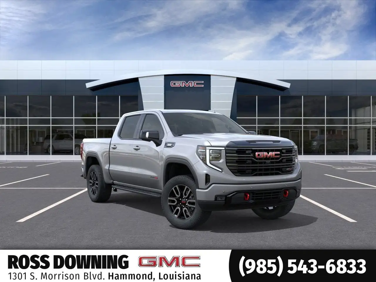 2026 GMC Sierra 4WD Crew Cab Short Box AT4's photo