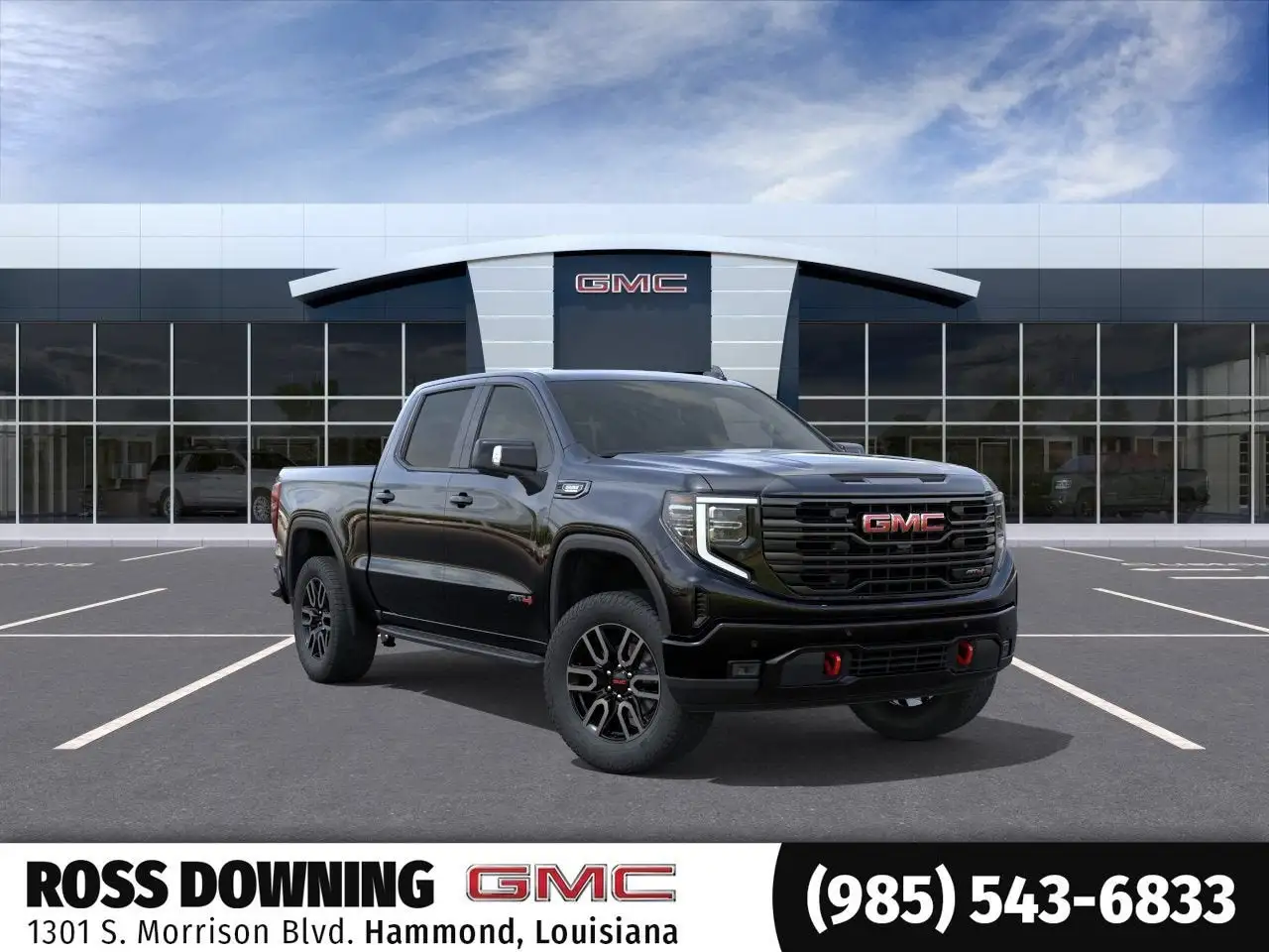 2026 GMC Sierra 4WD Crew Cab Short Box AT4's photo