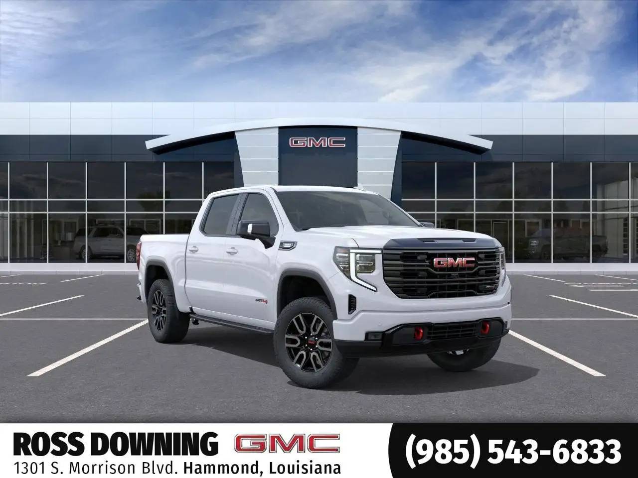 2026 GMC Sierra 4WD Crew Cab Short Box AT4's photo