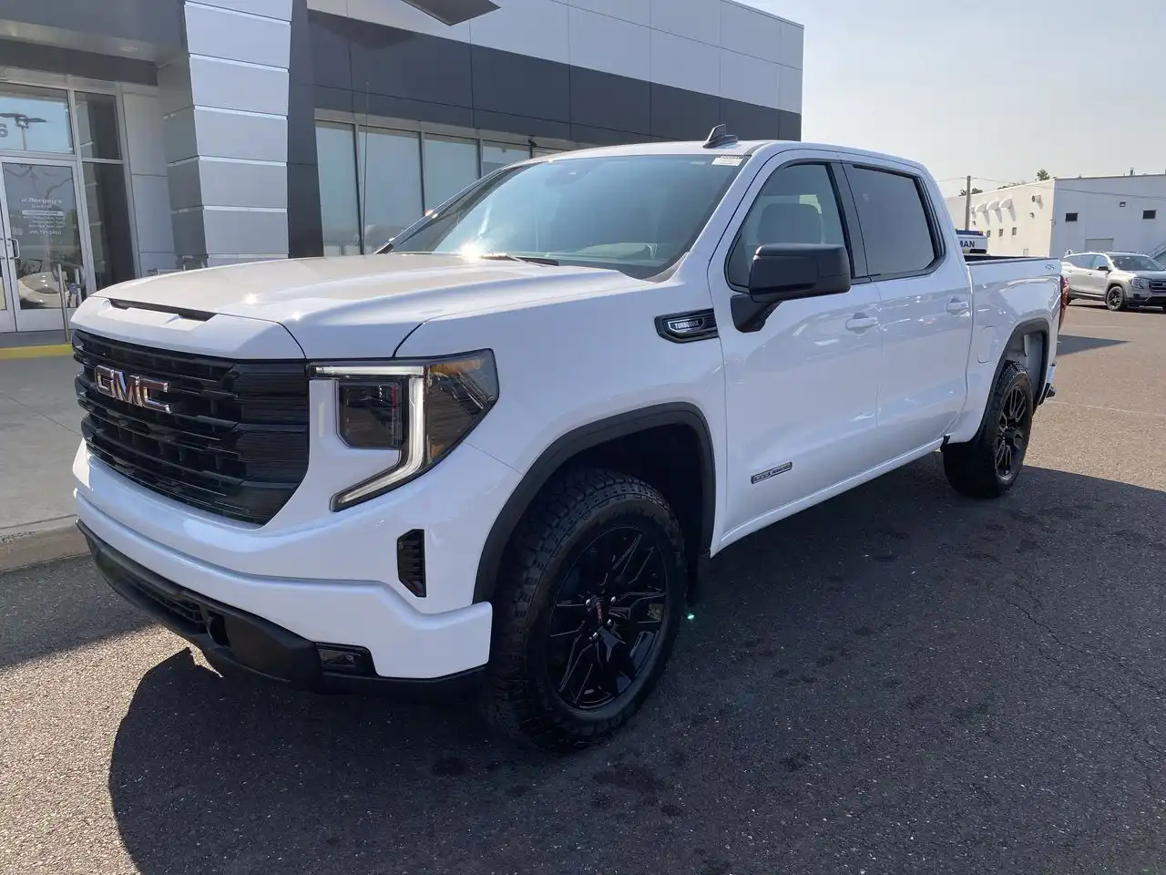 2026 GMC Sierra 4WD Crew Cab Standard Box Elevation's photo