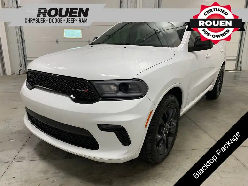 2021 Dodge Durango SXT Plus AWD's photo