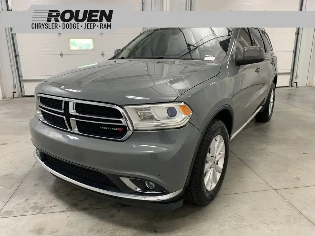 2019 Dodge Durango SXT AWD's photo