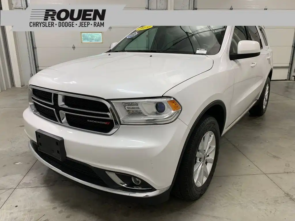 2019 Dodge Durango SXT Plus AWD's photo