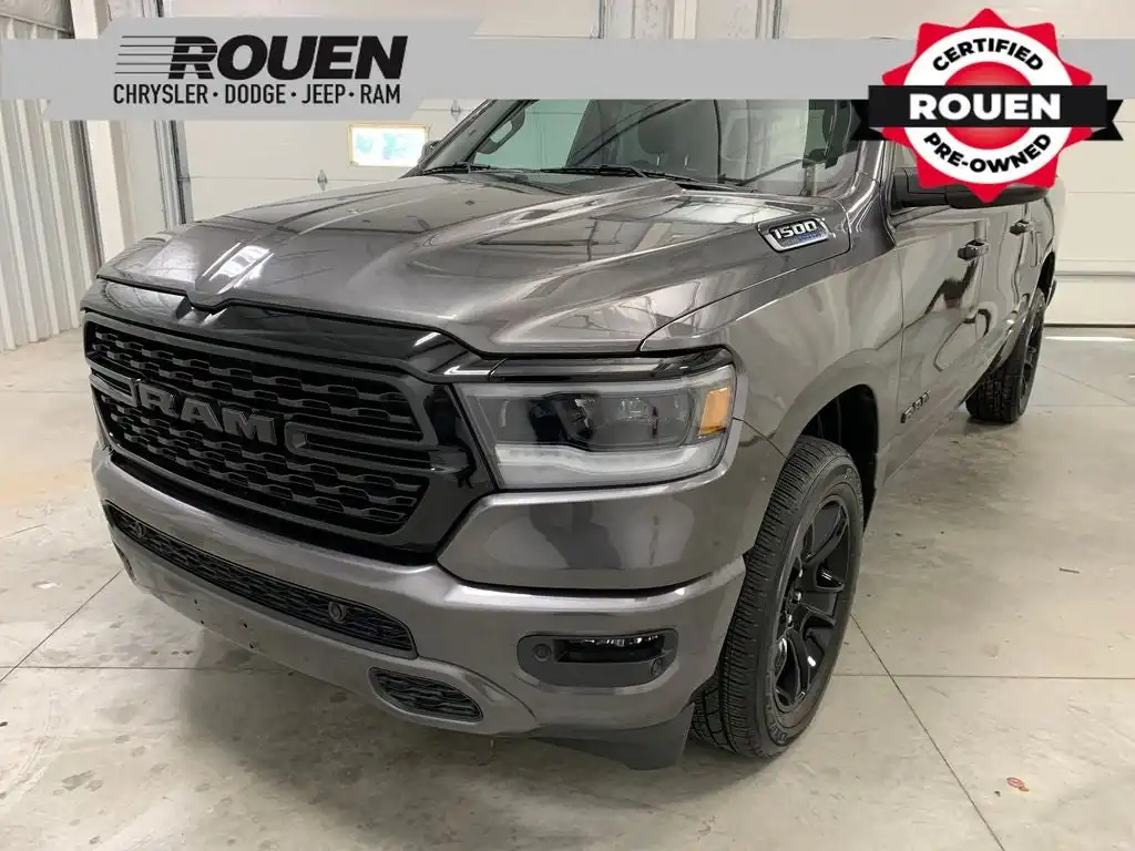 2023 RAM 1500 Big Horn/Lone Star 4x4 Crew Cab 5'7's photo